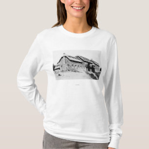 Camiseta Lago PhotographCrater do alojamento do lago