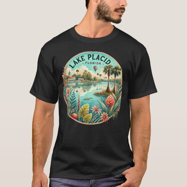 Camiseta Lago Placid (Frente)