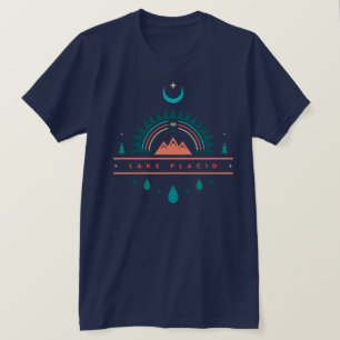 Camiseta lago plácido bô-arco-íris