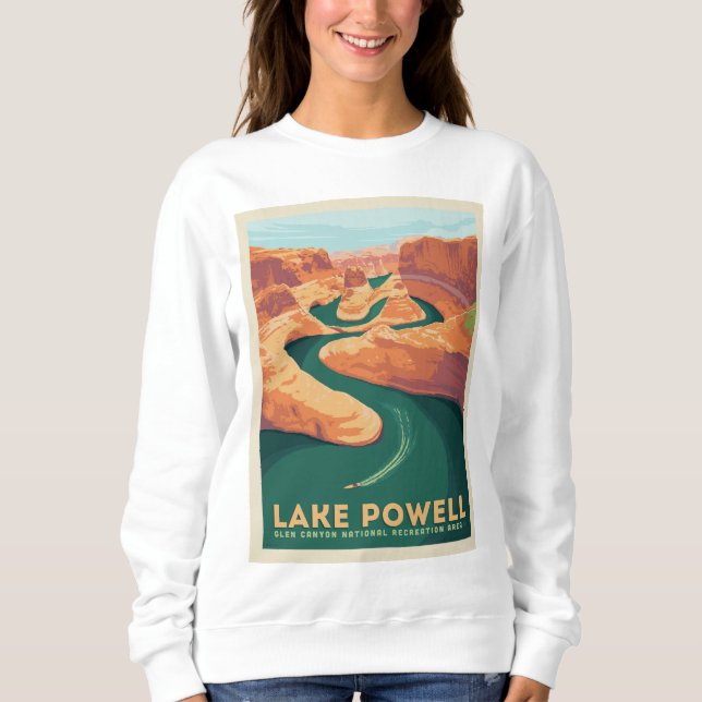 Camiseta Lago Powell | Arizona e Utah (Frente)