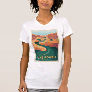 Camiseta Lago Powell   Arizona e Utah
