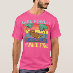 Camiseta Lago Powell Arizona Utah Sem Barco De Urso De Zona