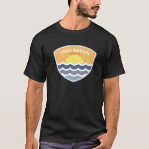 Camiseta Lago Rabun Georgia Ga Sunset Vacation Souvenir