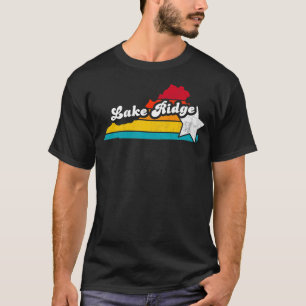 Camiseta Lago Ridge Virginia Vintage - Sovenir 1