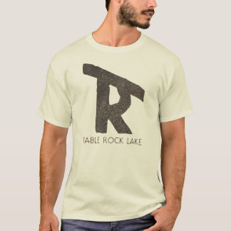 Camiseta Lago rock da mesa