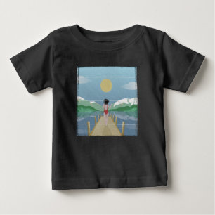 Camiseta Lago Rotoiti Nova Zelândia