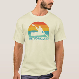 Camiseta Lago Salt Fork Ohio Caiaque