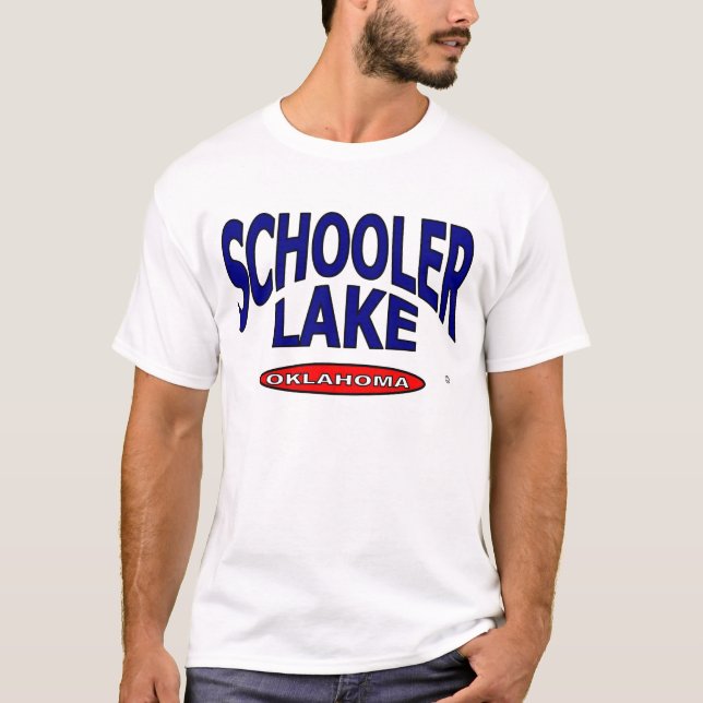 Camiseta Lago schooler (Frente)