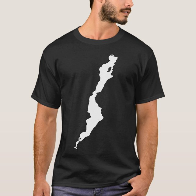 Camiseta Lago Schroon (Frente)
