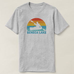Camiseta Lago Seneca Nova York Caiaque