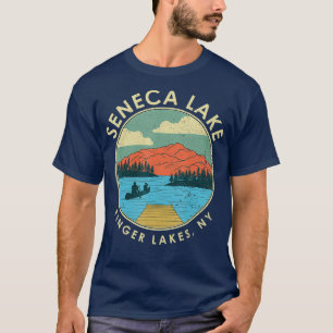 Camiseta Lago Sêneca NY New York