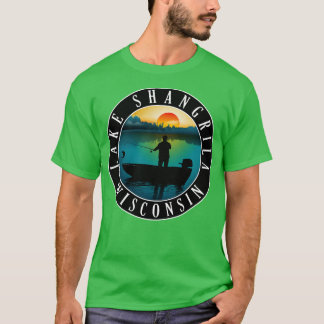 Camiseta Lago Shangrila Wisconsin