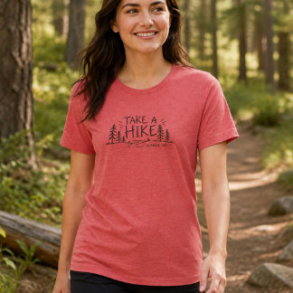 Camiseta Lago Simples Como o Lago Deerwood