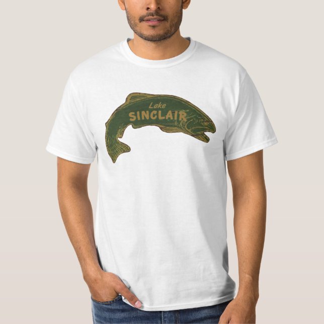 Camiseta Lago Sinclair (Frente)