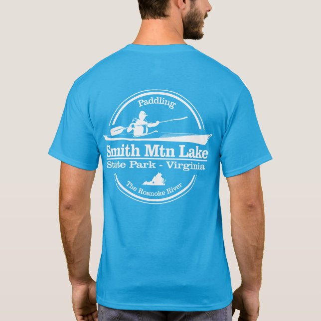 Camiseta Lago Smith Mountain (SK) (Verso)