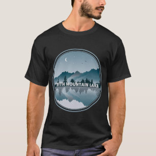 Camiseta Lago Smith Mountain Virgínia Reflexão