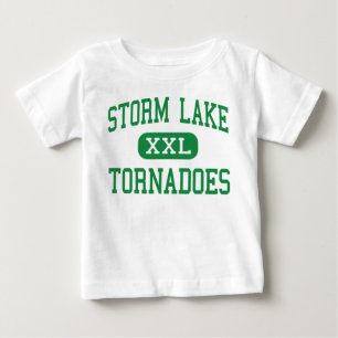 Camiseta Lago storm - furacões - alto - lago Iowa storm