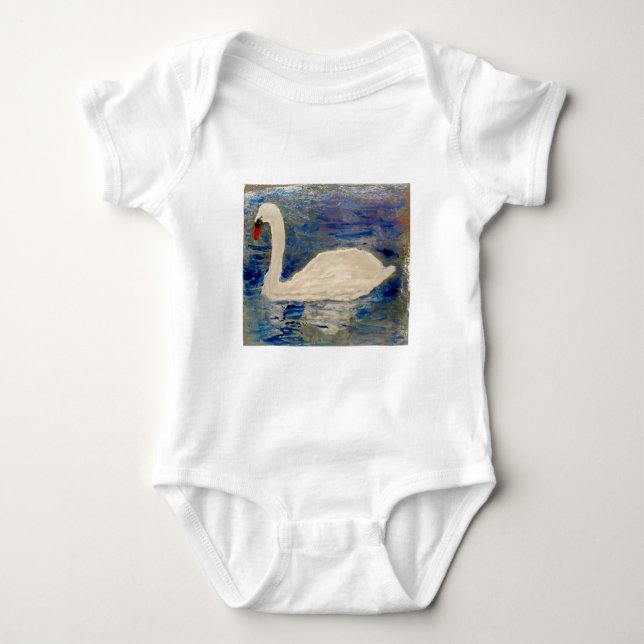 Camiseta Lago swan (Frente)