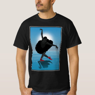 Camiseta Lago Swan Ballerina