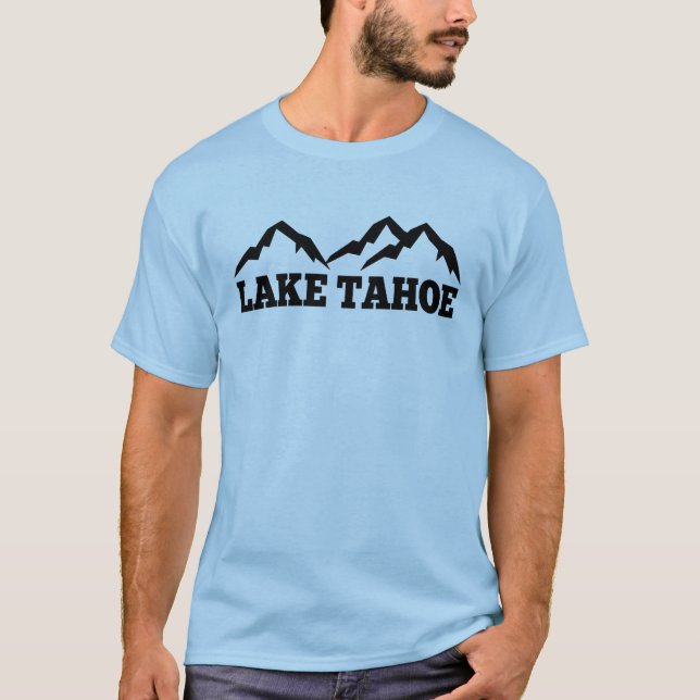 Camiseta Lago Tahoe (Frente)