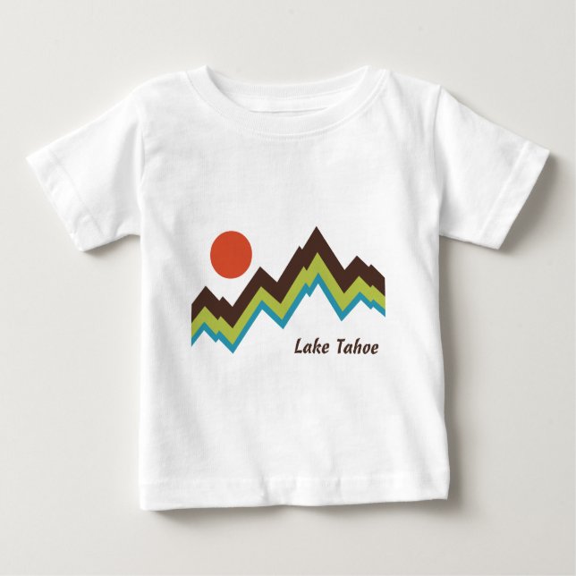 Camiseta Lago Tahoe (Frente)