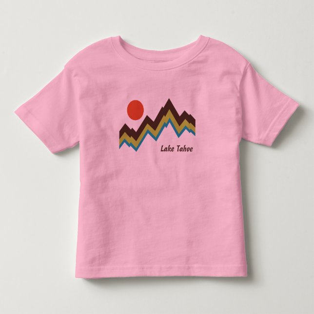 Camiseta Lago Tahoe (Frente)