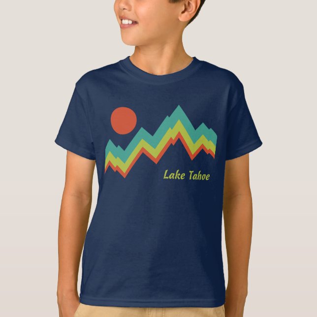Camiseta Lago Tahoe (Frente)