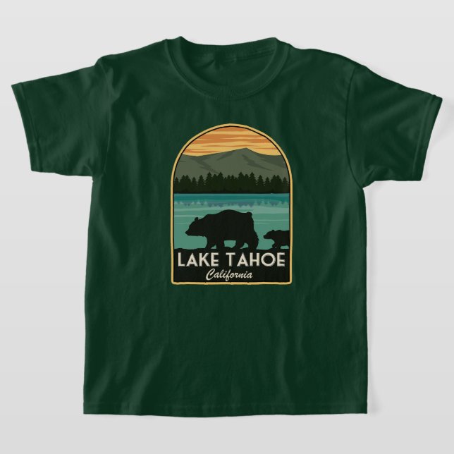 Camiseta Lago Tahoe California (Postura )