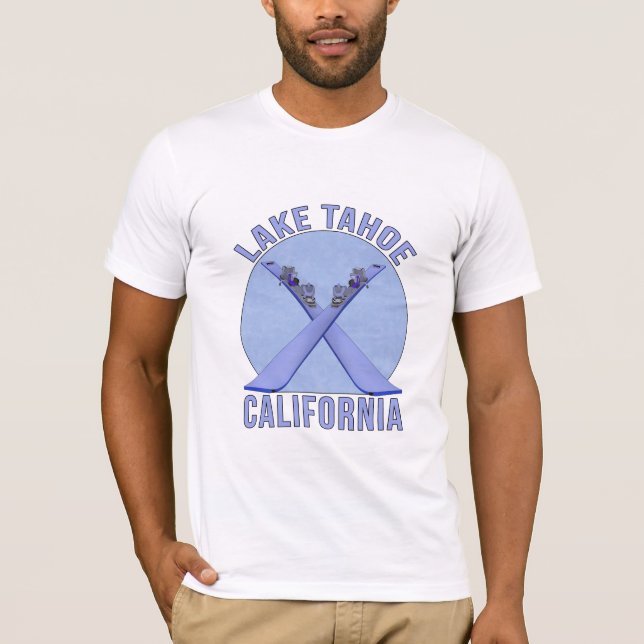 Camiseta Lago Tahoe, Califórnia (Frente)