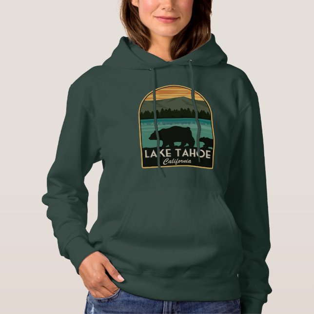 Camiseta Lago Tahoe California (Frente)
