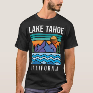 Camiseta Lago Tahoe Califórnia