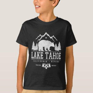 Camiseta Lago Tahoe Califórnia - Acampamento da Natureza Be
