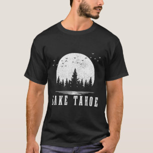 Camiseta Lago Tahoe California Caminhando Camg Nature Lake 