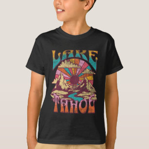 Camiseta Lago Tahoe Califórnia Natureza Caminhadas Montanha