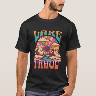 Camiseta Lago Tahoe Califórnia Natureza Caminhadas Montanha