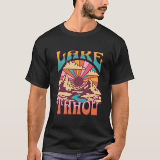 Camiseta Lago Tahoe Califórnia Natureza Caminhadas Montanha