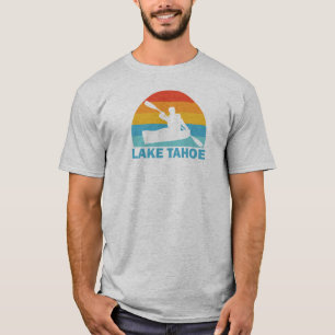 Camiseta Lago Tahoe California Nevada Kayak