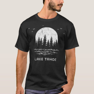 Camiseta Lago Tahoe California - Nevada Mountain Resort Moo