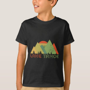 Camiseta Lago Tahoe California Nevada Mountain Skiki C