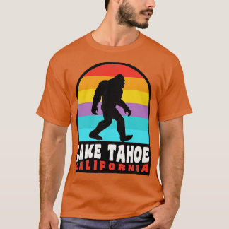 Camiseta Lago Tahoe California Retro