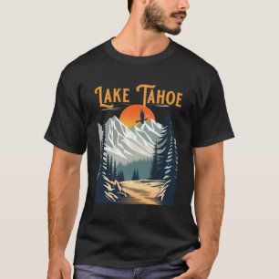 Camiseta Lago Tahoe Caminhando