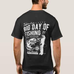 Camiseta Lago Tahoe Grande Dia da Pesca