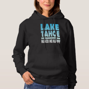 Camiseta Lago Tahoe me deixa feliz