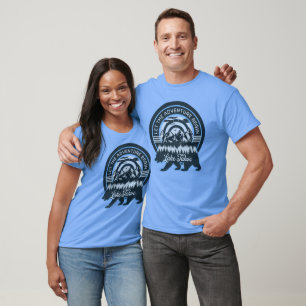 Camiseta Lago Tahoe: Que a aventura comece com Urso