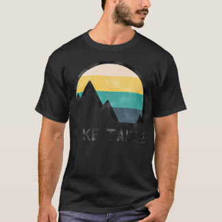 Camiseta Lago Tahoe Vintage Retro