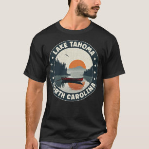 Camiseta Lago Tahoma North olina Sunset