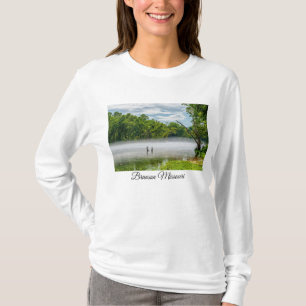 Camiseta Lago Taneycomo Summer Fog Long Sleeve Tshirt