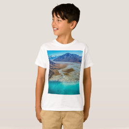 Camiseta Lago Tekapo e Alpes do Sul, Nova Zelândia