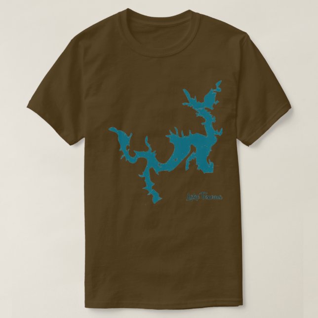 Camiseta Lago Texoma (Frente do Design)