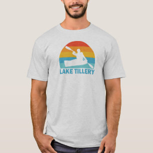 Camiseta Lago Tillery North Carolina Kayak